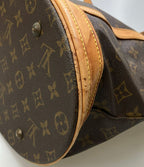 Louis Vuitton Tote Bag Bucket GM Monogram — view 8