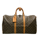 Louis Vuitton Boston Bag Keepall 50 Monogram