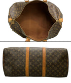Louis Vuitton Boston Bag Keepall 50 Monogram — view 4
