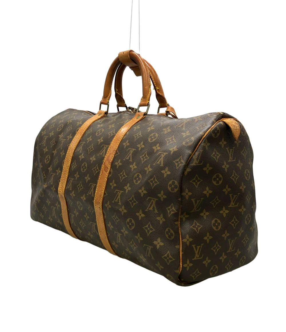Louis Vuitton Boston Bag Keepall 50 Monogram — view 3