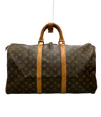 Louis Vuitton Boston Bag Keepall 50 Monogram — view 2