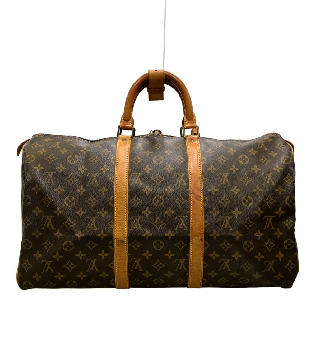 Louis Vuitton Boston Bag Keepall 50 Monogram — view 2