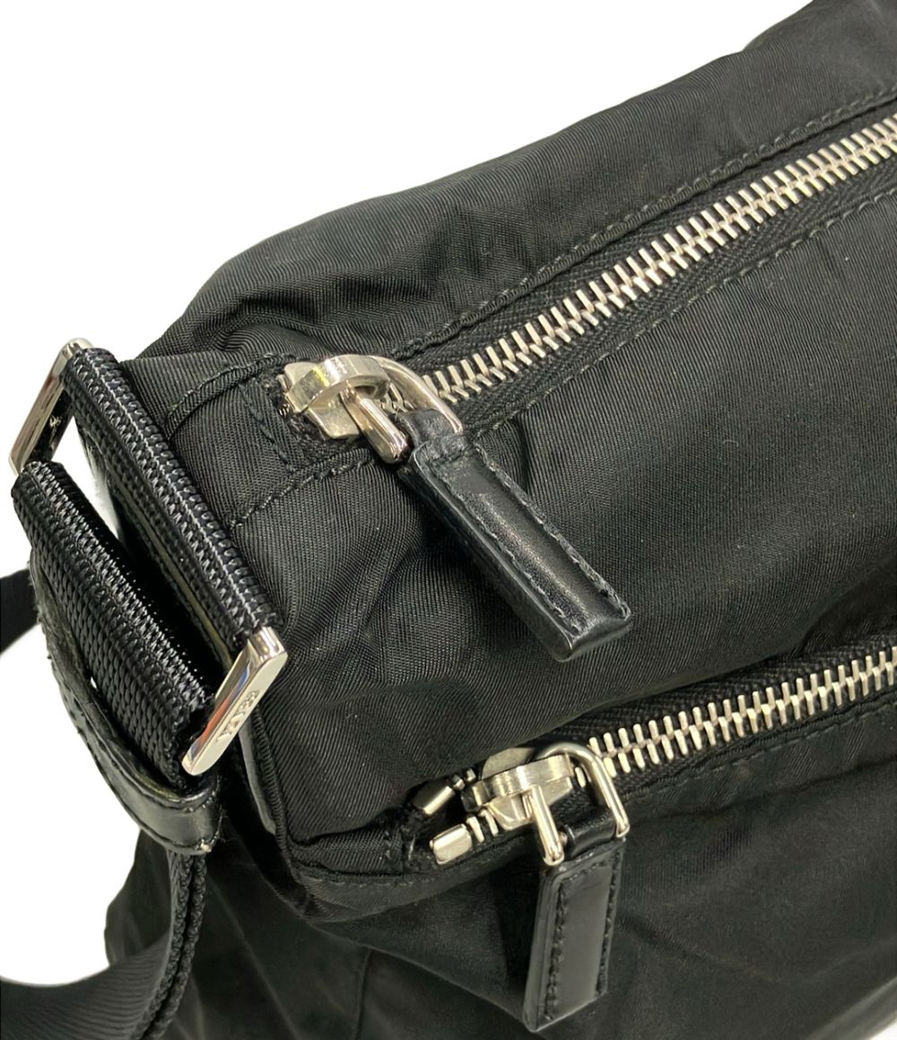 Prada Shoulder Bag Crossbody Nylon — view 8