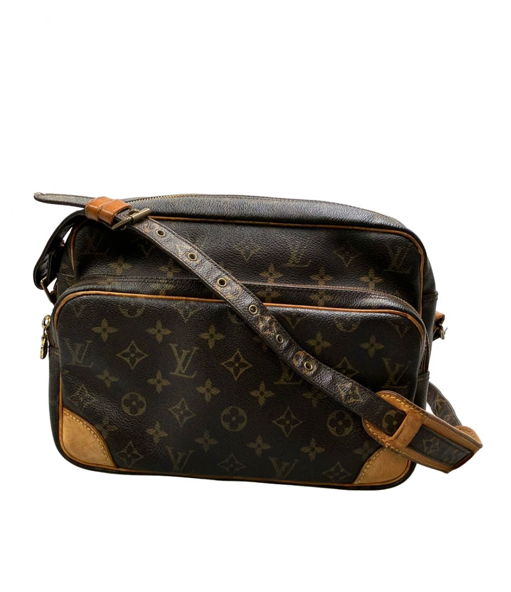 Louis Vuitton Shoulder Bag Crossbody Nile Monogram