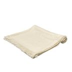 Hermes Shawl New Libris Ivory Cashmere Silk Scarf