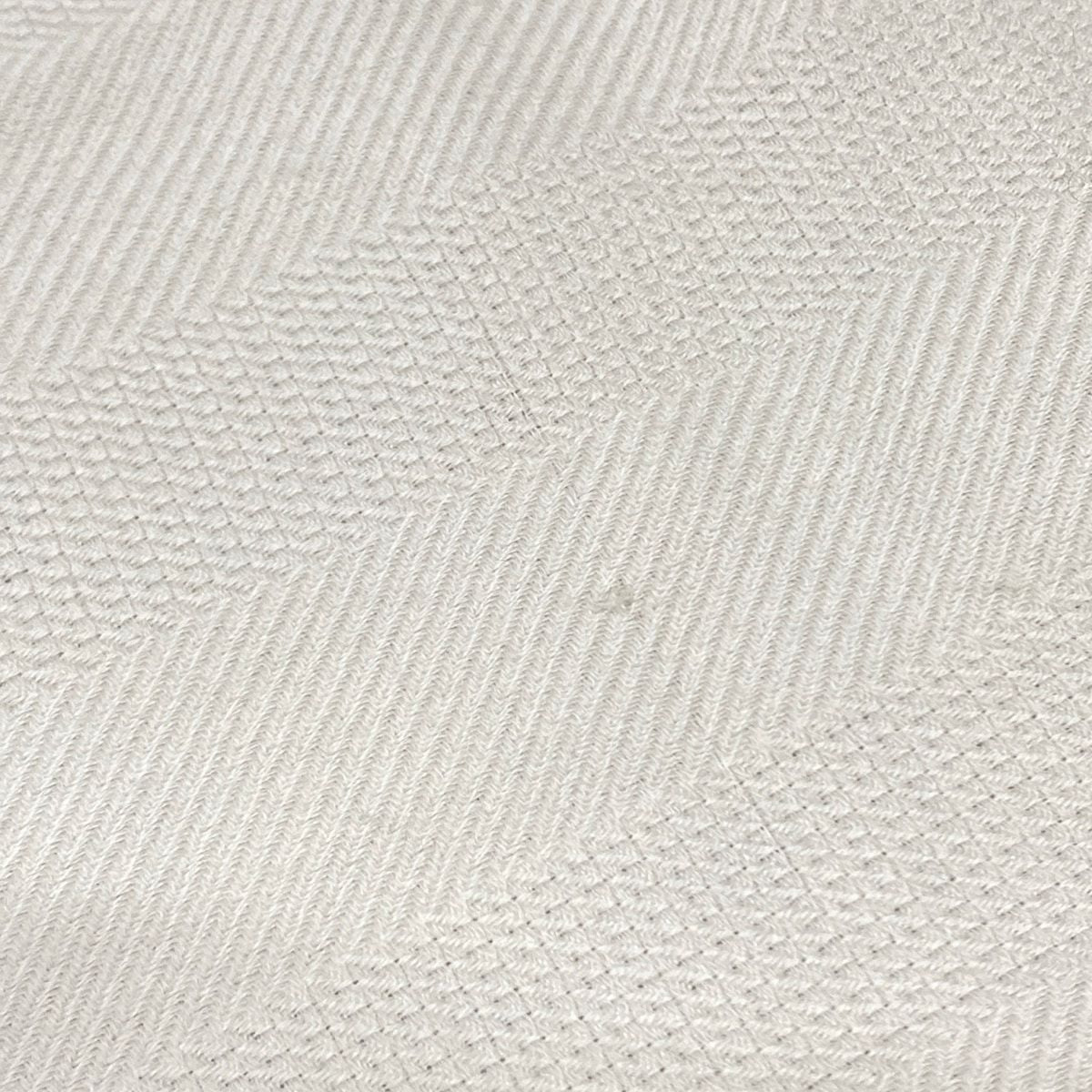 Hermes Shawl New Libris Ivory Cashmere Silk Scarf — view 5