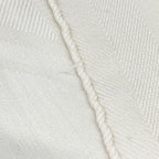 Hermes Shawl New Libris Ivory Cashmere Silk Scarf — view 4