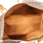 Louis Vuitton Boston Bag Monogram Keepall Bandouliere 45 Brown — view 4