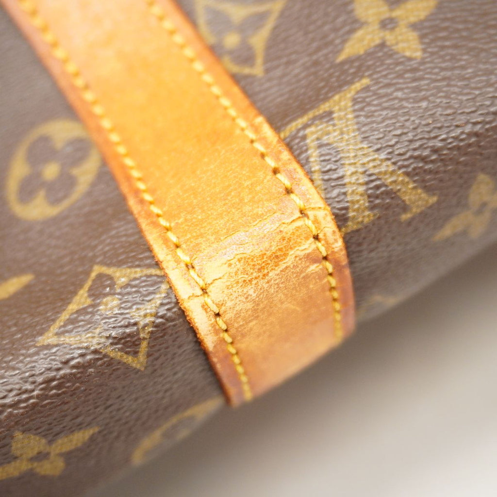 Louis Vuitton Boston Bag Monogram Keepall Bandouliere 45 Brown — view 8