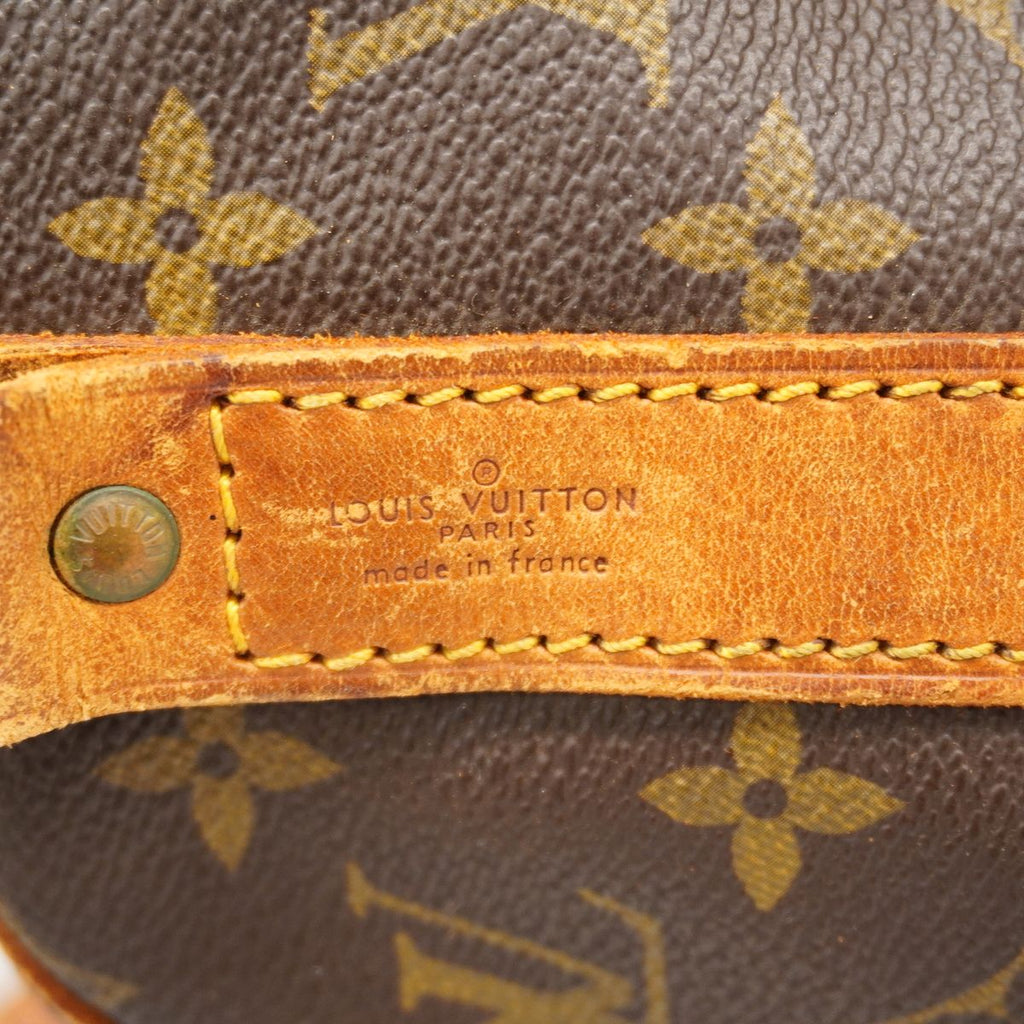 Louis Vuitton Boston Bag Monogram Keepall Bandouliere 45 Brown — view 5