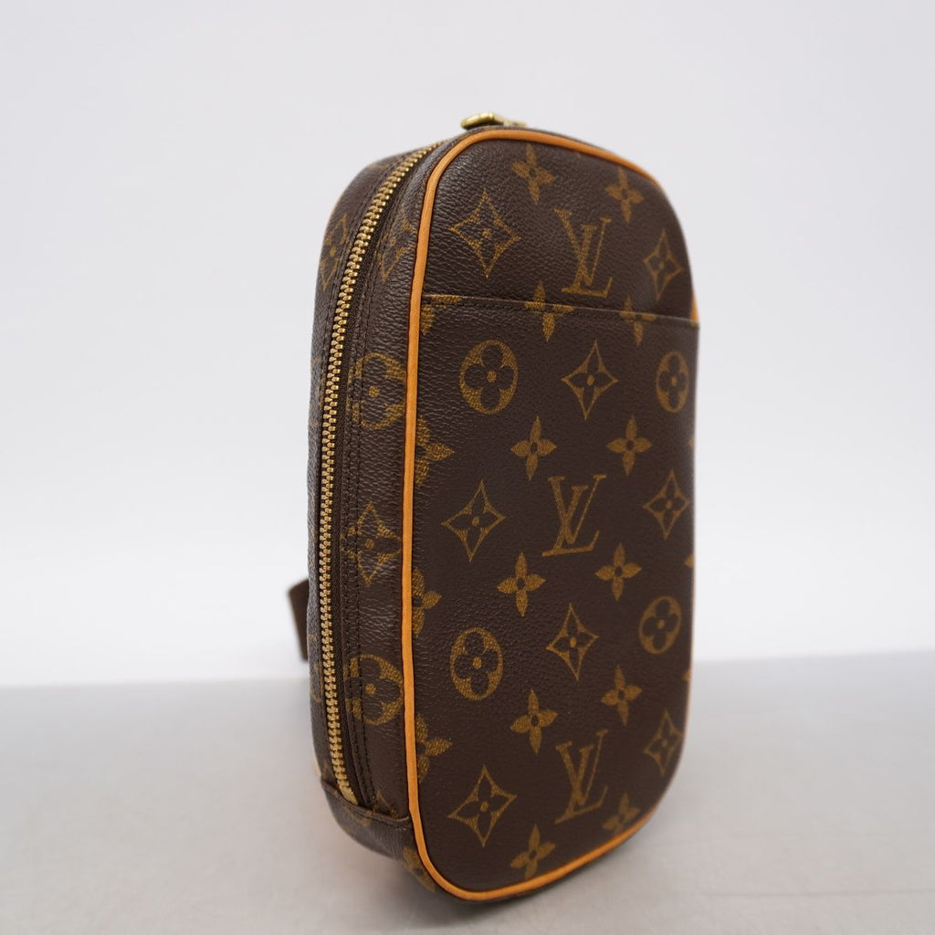 Louis Vuitton Belt Bag Monogram Pochette Gange Brown — view 2