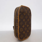 Louis Vuitton Belt Bag Monogram Pochette Gange Brown — view 2