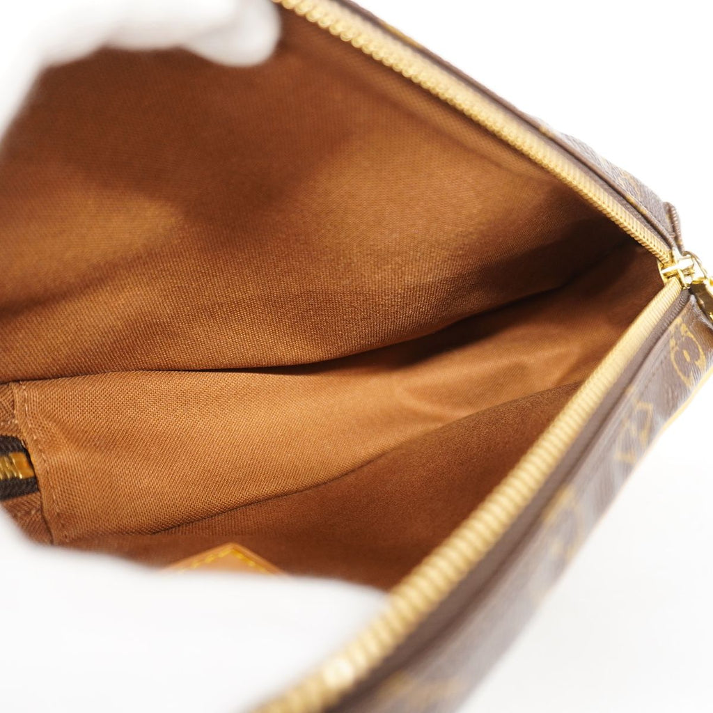 Louis Vuitton Belt Bag Monogram Pochette Gange Brown — view 4