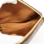 Louis Vuitton Belt Bag Monogram Pochette Gange Brown — view 4