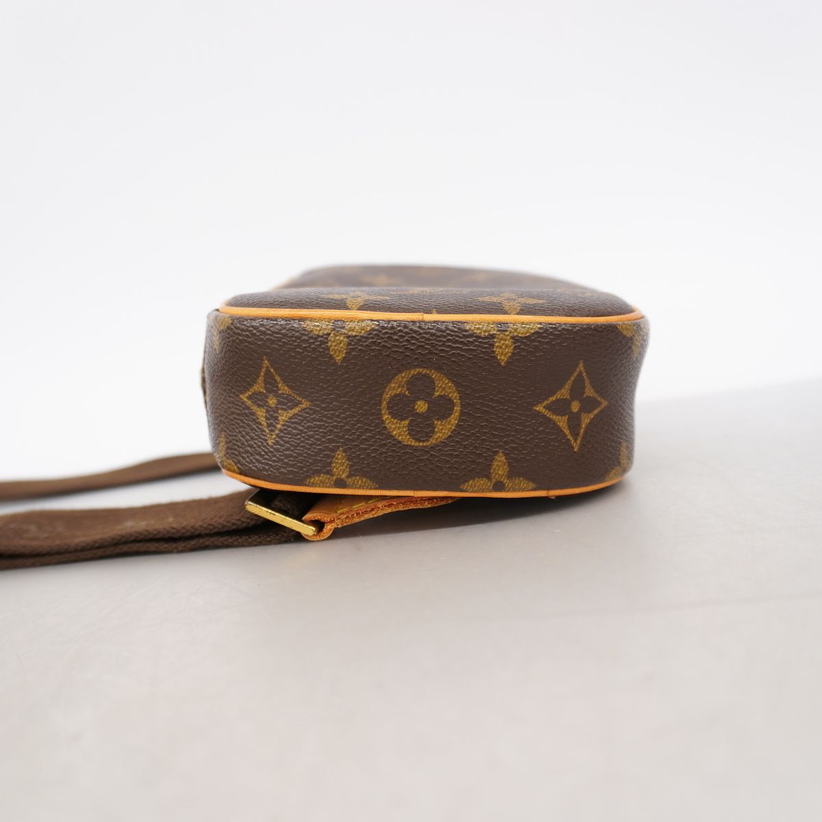 Louis Vuitton Belt Bag Monogram Pochette Gange Brown — view 3
