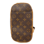 Louis Vuitton Belt Bag Monogram Pochette Gange Brown