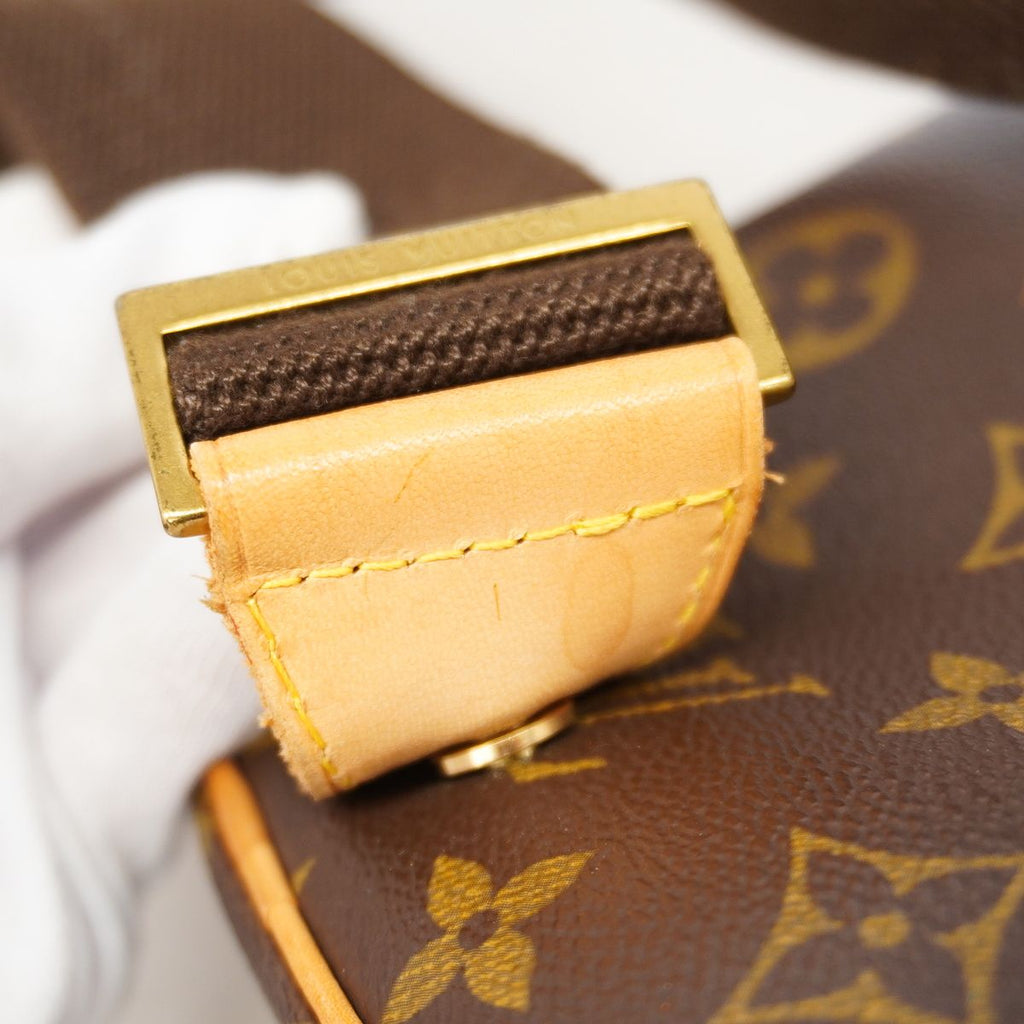 Louis Vuitton Belt Bag Monogram Pochette Gange Brown — view 6