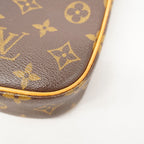 Louis Vuitton Belt Bag Monogram Pochette Gange Brown — view 7