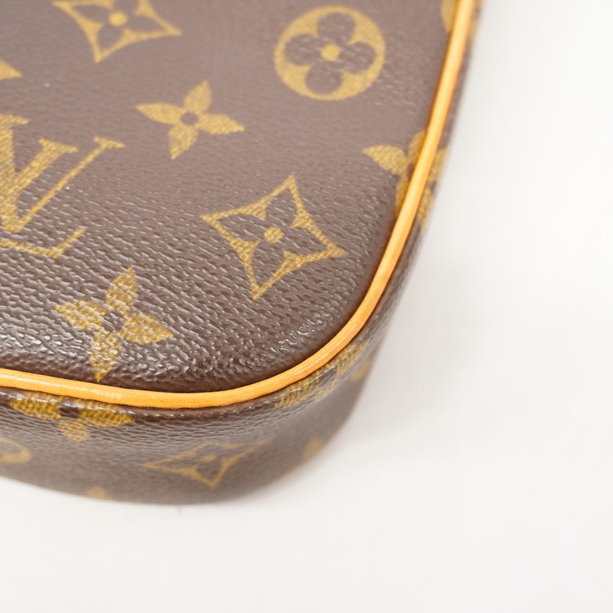 Louis Vuitton Belt Bag Monogram Pochette Gange Brown — view 7