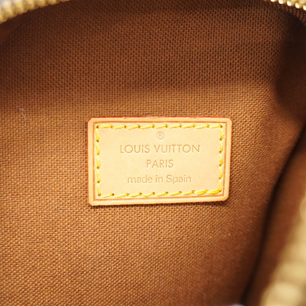 Louis Vuitton Belt Bag Monogram Pochette Gange Brown — view 5