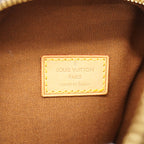 Louis Vuitton Belt Bag Monogram Pochette Gange Brown — view 5