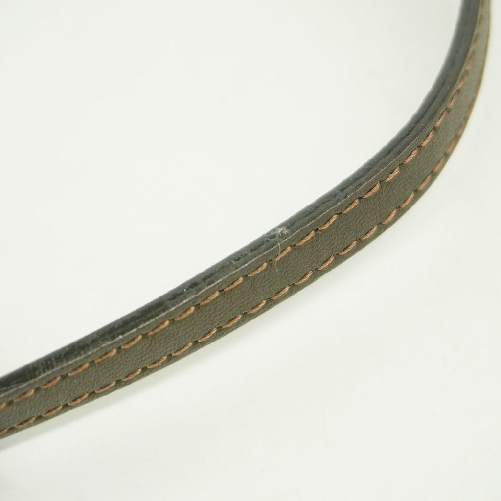 Fendi Handbag Zucca Nylon Canvas Brown — view 7