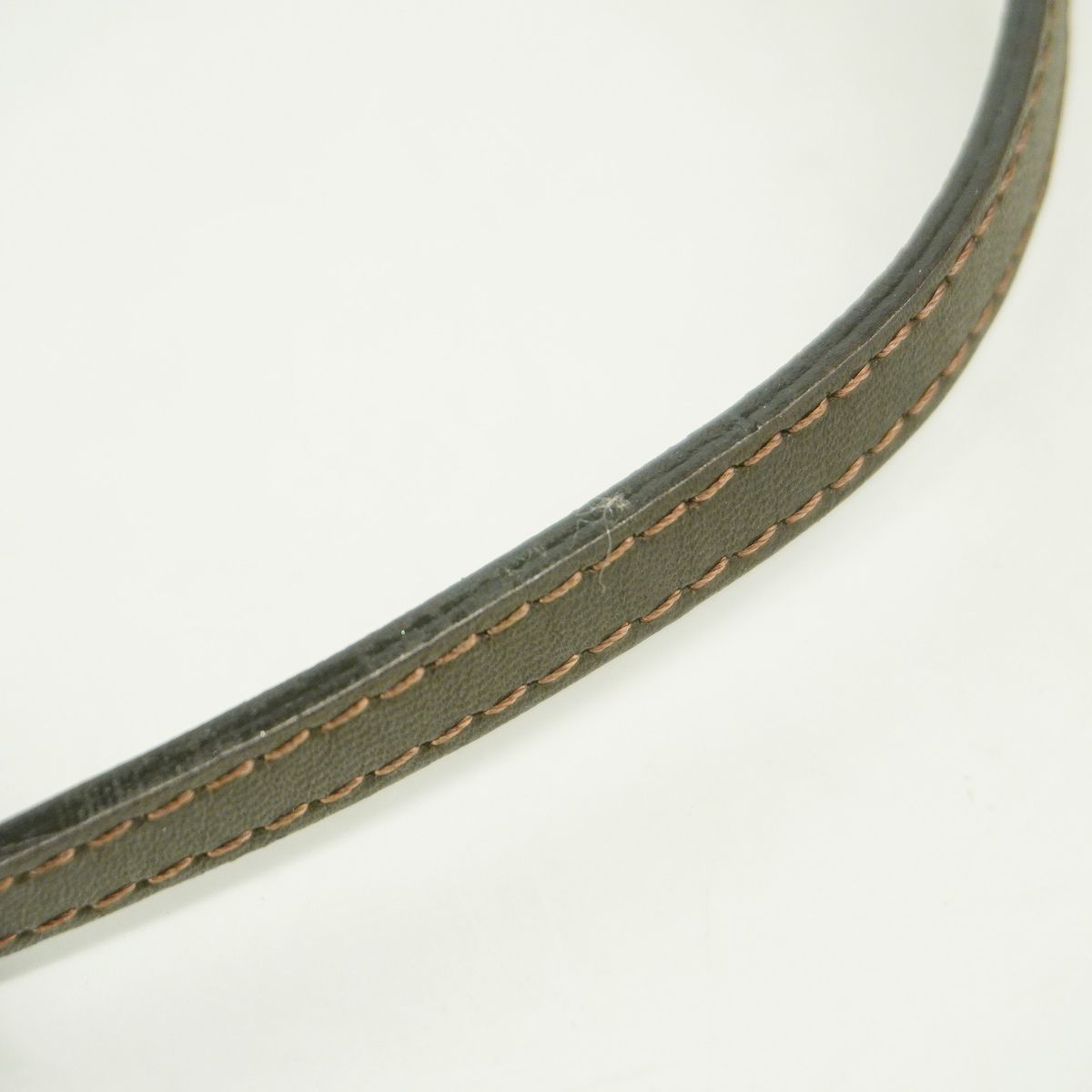 Fendi Handbag Zucca Nylon Canvas Brown — view 7
