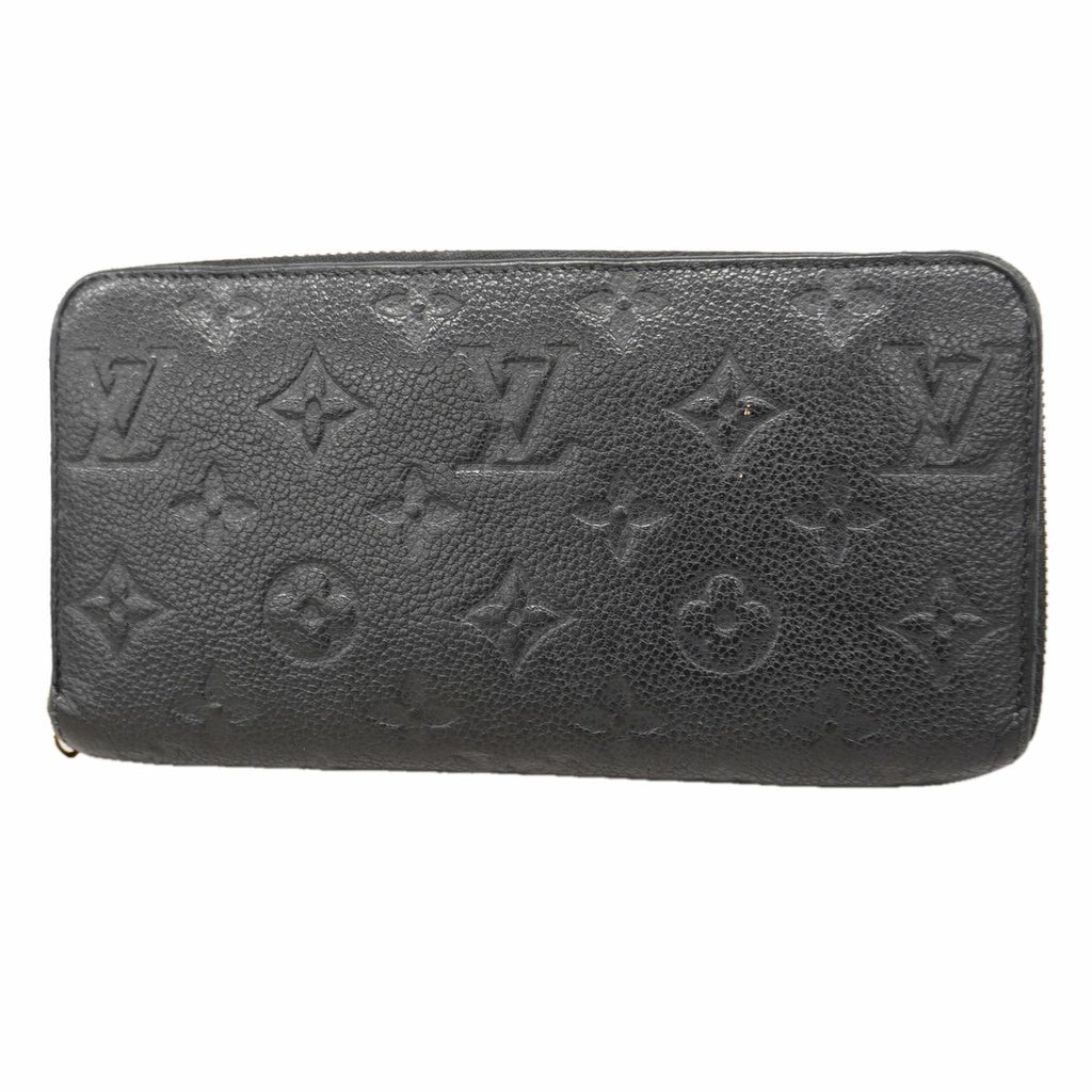 Louis Vuitton Wallet Monogram Empreinte Zippy Noir