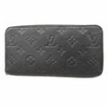 Louis Vuitton Wallet Monogram Empreinte Zippy Noir