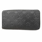 Louis Vuitton Wallet Monogram Empreinte Zippy Noir