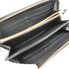 Louis Vuitton Wallet Monogram Empreinte Zippy Noir — view 3