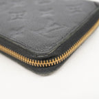 Louis Vuitton Wallet Monogram Empreinte Zippy Noir — view 6
