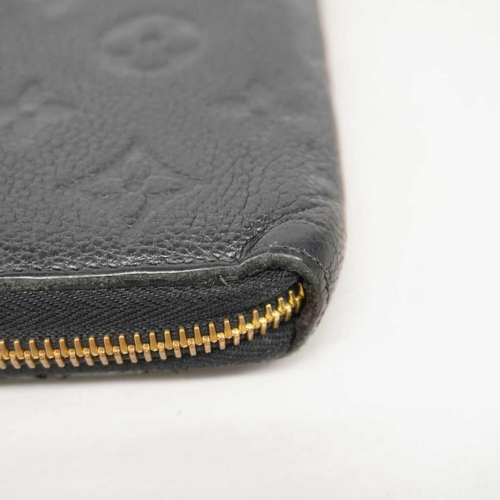 Louis Vuitton Wallet Monogram Empreinte Zippy Noir — view 5