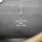 Louis Vuitton Wallet Monogram Empreinte Zippy Noir — view 4