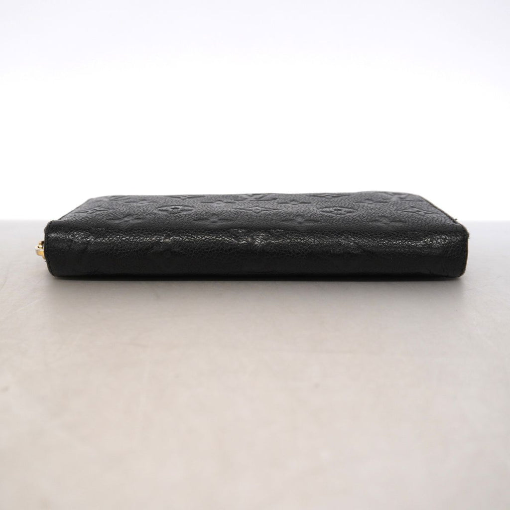 Louis Vuitton Wallet Monogram Empreinte Zippy Noir — view 2