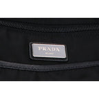 Prada Nylon Camouflage Triangle Plate Backpack — view 7