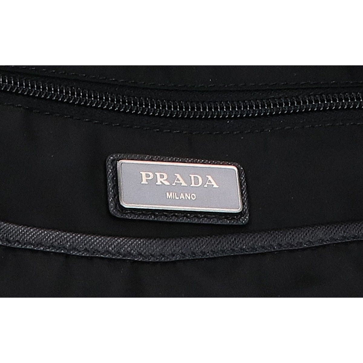 Prada Nylon Camouflage Triangle Plate Backpack — view 7