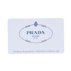 Prada Nylon Camouflage Triangle Plate Backpack — view 8