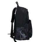 Prada Nylon Camouflage Triangle Plate Backpack — view 4