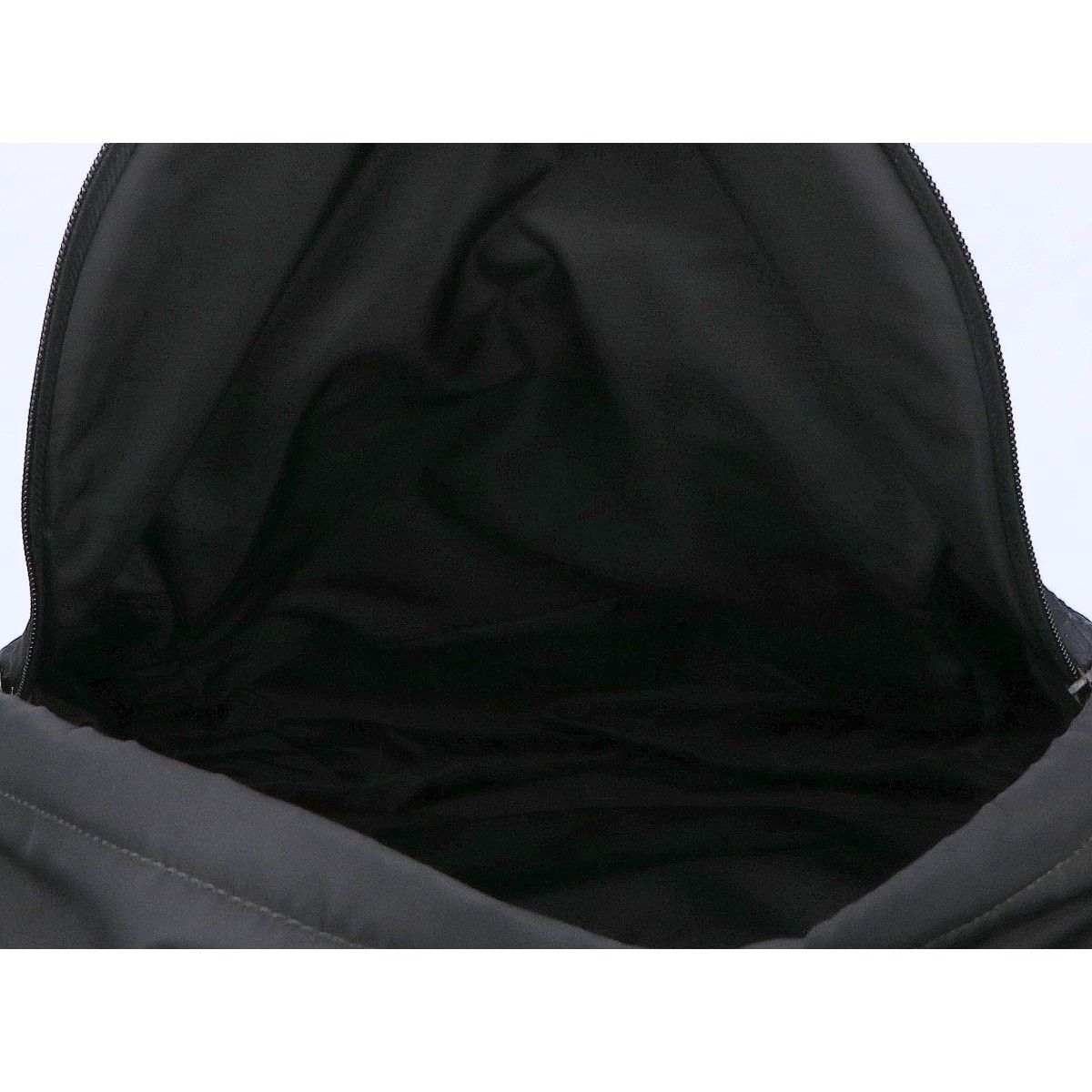 Prada Nylon Camouflage Triangle Plate Backpack — view 6