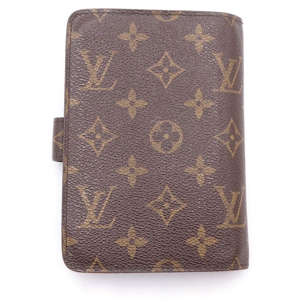 Louis Vuitton Portpapier Monogram Zip Wallet Bifold — view 2