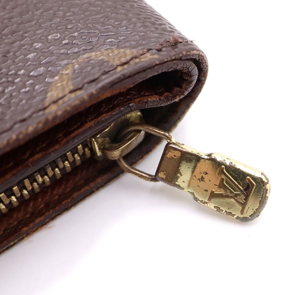 Louis Vuitton Portpapier Monogram Zip Wallet Bifold — view 5