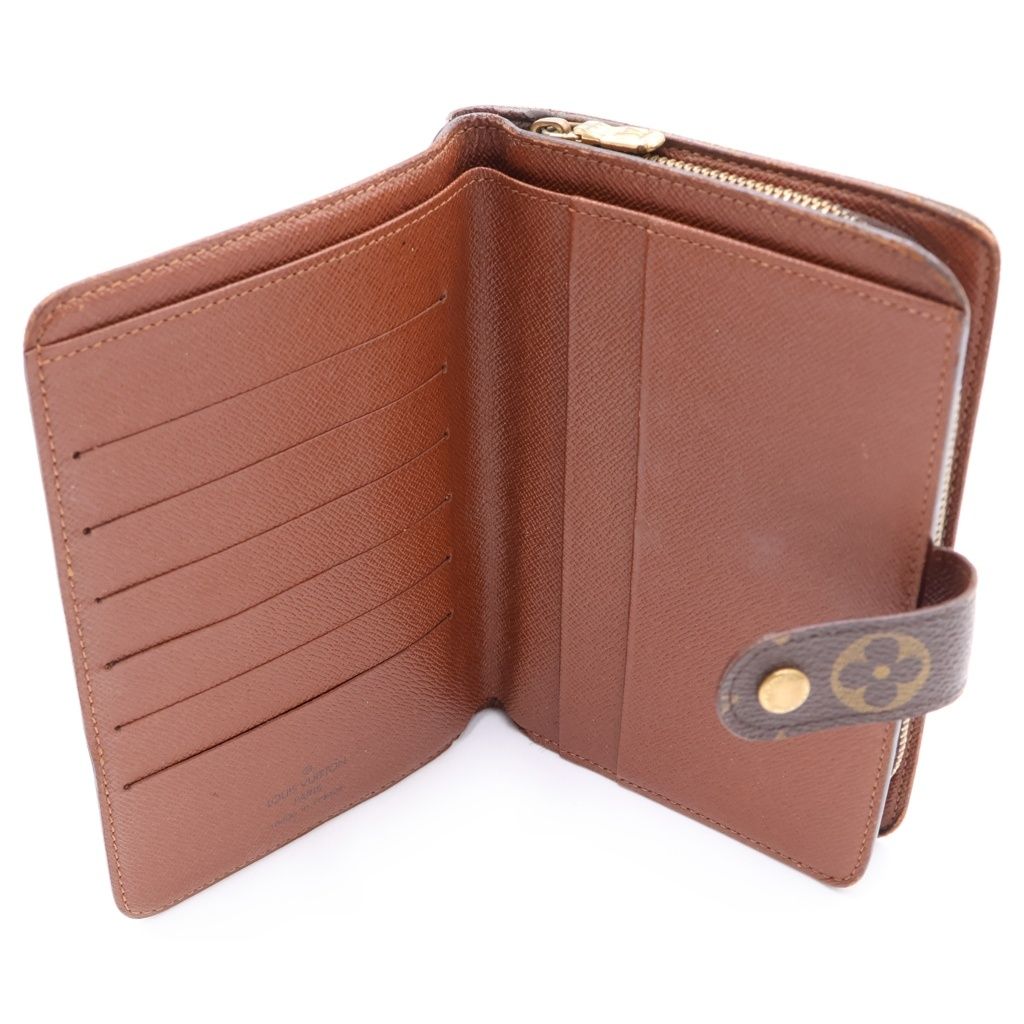 Louis Vuitton Portpapier Monogram Zip Wallet Bifold — view 6