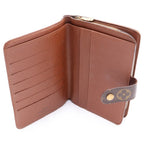 Louis Vuitton Portpapier Monogram Zip Wallet Bifold — view 6