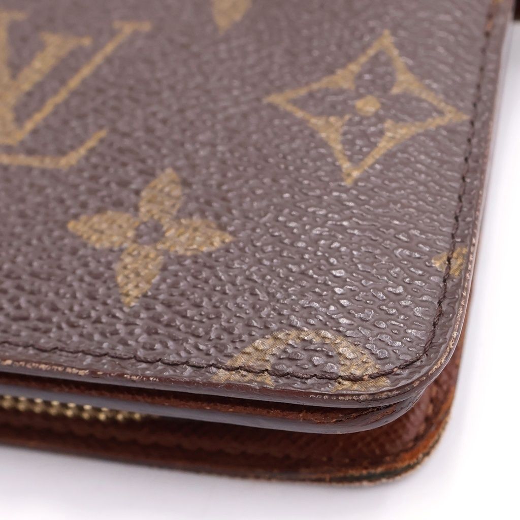Louis Vuitton Portpapier Monogram Zip Wallet Bifold — view 4