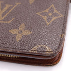 Louis Vuitton Portpapier Monogram Zip Wallet Bifold — view 4
