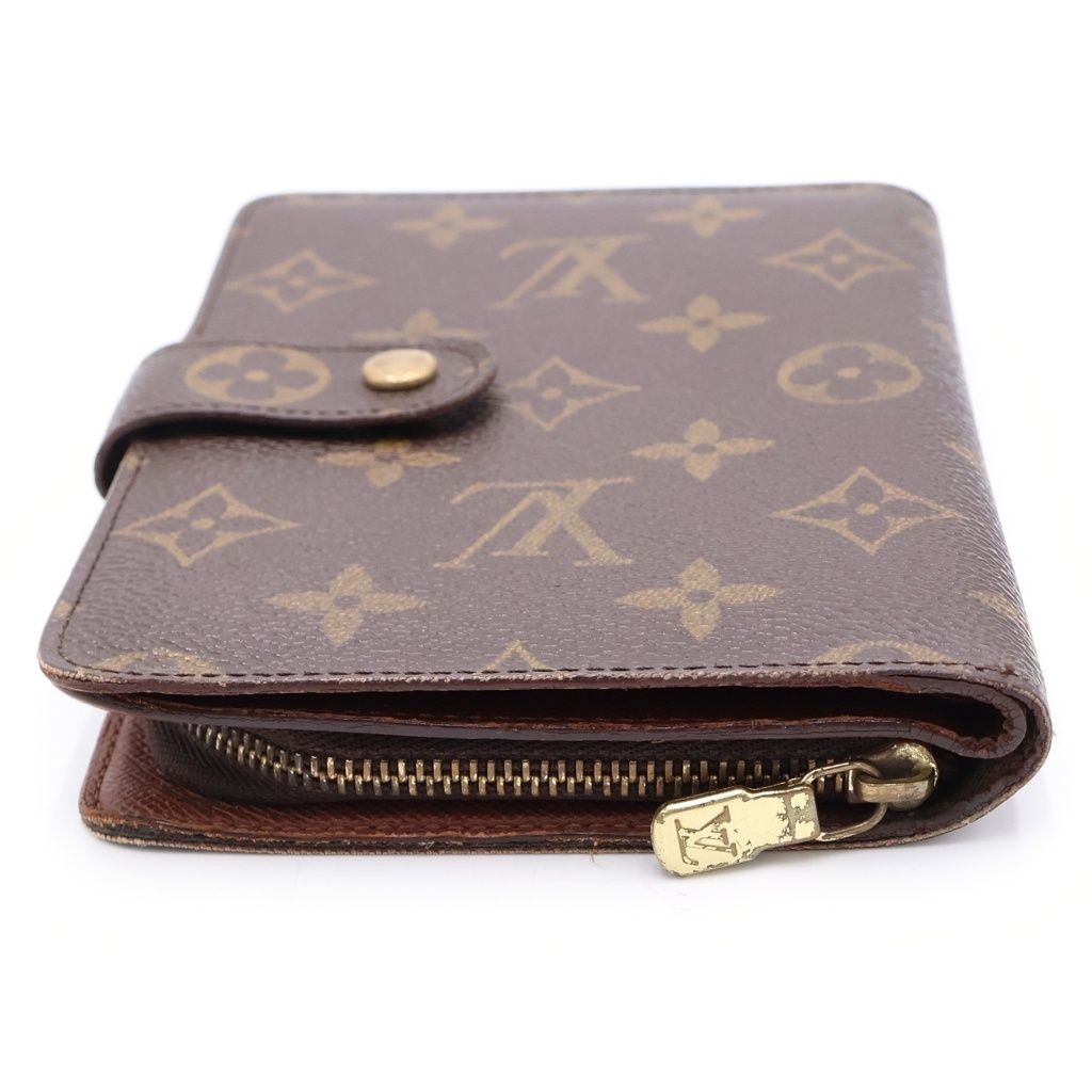 Louis Vuitton Portpapier Monogram Zip Wallet Bifold — view 3