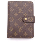 Louis Vuitton Portpapier Monogram Zip Wallet Bifold