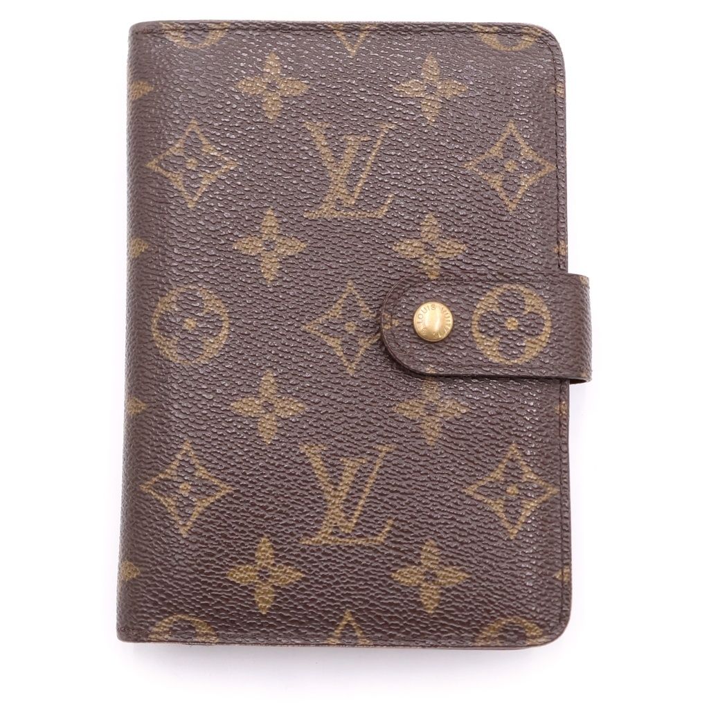 Louis Vuitton Portpapier Monogram Zip Wallet Bifold