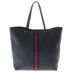 Gucci the Hacker Project Large Tote Bag Canvas Black — view 2